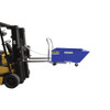 Manufacturer Varies Hopper,Low-Profile,1-2 cu. yd.,2000 lb. HOP-LP