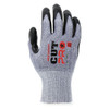 Coated Gloves, Cut Level A3 ,Dipped ,Foam Nitrile ,Sandy ,2XL 12 PK  92715NFXXL