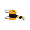 Tensabarrier Belt Barrier, Yellow,Belt Yellow/Black 897-24-C-35-NO-D4X-A