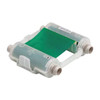 Brady Ribbon Cartridge, 4-1/8" W, 200 ft. L, Green 76747
