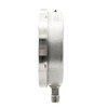 Industrial Pressure Gauge, 0 to 30 psi, 6 in Dial, 1-4 in NPT, Bottom Location  6001-4LC