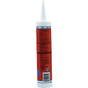 Gorilla 10 Oz. Window & Door Silicone Sealant Cartridge, White 117395 783796