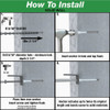 Toggler Alligator #12 x 1-3-4 In. Concrete & Drywall Anchors (50-Count) 50505 234643