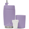 Pour Caddy 20 Oz. Lilac Stainless Steel Insulated Drink Holder PC-LIL 635557