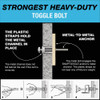Toggler Snaptoggle 3-16-24 x 2 In. Toggle Bolt (100-Count) 24100 250995