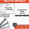 Toggler #8 x 1-1-2 In. Plastic Hollow Wall Anchors (20-Count) 50525 243163