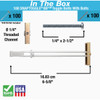 Toggler Snaptoggle 1-4-20 x 2 In. Toggle Bolt (100-Count) 24200 255070