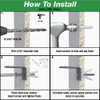 Toggler Alligator #8 x 1-1-4 In. Concrete & Drywall Anchors (6-Count) 50445 206728
