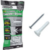 Toggler Alligator #10 x 1/2 In. Concrete & Drywall Anchors (20-Count) 50475