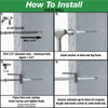 Toggler Alligator #10 x 1-2 In. Concrete & Drywall Anchors (20-Count) 50475 209778