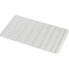 ConTact 14 In. x 24 In. White Circles Bath Mat BMAT-C4L04-04 618070