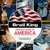 Broil King Crown 420 Shadow 4-Burner Black 40,000 BTU LP Gas Grill 865154 828650