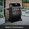 Broil King Crown 420 Shadow 4-Burner Black 40,000 BTU LP Gas Grill 865154 828650