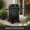 Broil King Gem 310 3-Burner Black 24,000 BTU LP Gas Grill 814954 892046