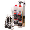 Simpson Strong-Tie 9 Oz. Crack-Pac Flex-H2O Polyurethane Concrete Sealant Kit