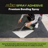 Alien 14 Oz. Spray Adhesive, Clear 9658 623560