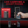 Bullseye 7.4V Pocket Air Rechargeable Tire Inflator 6270 604848