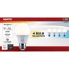 Satco 4pk 60w A19 Led Cct Bulb S11775R1 517019