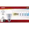 Satco 4pk 100w A19led Cct Bulb S11777R1 563722