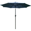 SIM Supply, Inc. 9'bl Slr Pfasfr Umbrella 870145 870145