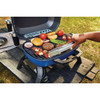 Napoleon TravelQ 240 Portable Propane Gas Grill, Blue TQ240-BL 896380