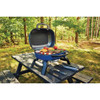 Napoleon TravelQ 240 Portable Propane Gas Grill, Blue TQ240-BL 896380