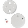 First Alert SM210 10-Year Battery Photoelectric Smoke Alarm with Slim Profile 1046731 529187