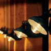 Lumineo 15 Ft. 10-Light Warm White LED Outdoor Party String Light Set 9782044 812762