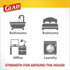 Glad OdorShield Trash Bag 79274CT SPR-CLO79274CT