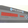 Metal Defender Metal Detector,Walk-Through,6 Zone MD-6