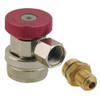 Automotive Service Connector, Red, High, Length: 1-7-8"  6AWR1