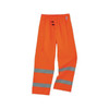 Ergodyne Rain Pants,Class E,Orange,M 8915