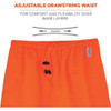 Ergodyne Rain Pants,Class E,Orange,M 8915