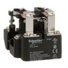 Schneider Electric Surface, Open Power Relay, Octal, 40 A, 8, Screw 199X-13