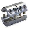 Ruland Coupling,Two Piece,Bore Dia 5-8 In SPC-10-10-SS