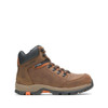 Wolverine Men's 6-Inch Work Boot, 9 1/2 W, Steel Toe, Brown, W211043 W211043