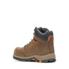 Wolverine Men's 6-Inch Work Boot, 9 1-2 W, Steel Toe, Brown, W211043 W211043