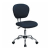 Flash Furniture Task Chair, 17-1/4" to 21", Navy H-2376-F-NAVY-GG