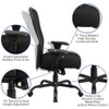Flash Furniture LQ-3-BK-GG