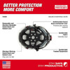 Milwaukee Tool BOLT Orange Safety Helmet - Type 2, Class E 48-73-1313