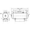 Speedaire Tank,Air,120 G,200 PSI 5Z362