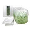 Hsm Shredder Bags,11 gal.,Plastic,PK100 HSM1310