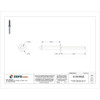 Blind Rivet, Dome Head, 3-16 in Dia., 59-64 in L, Steel Body, 250 PK  SD612BS200