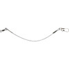Vanguard 30 Lb. 9 In. Nylon Coated Black Steel Leader (3-Pack) VWLB309 767872