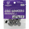 Vanguard Size 9 1/4 Oz. Egg Sinker (10-Pack) VEGS14