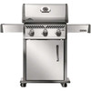 Napoleon Rogue 425 3-Burner with Cast Iron Grids LP Gas Grill, Stainless Steel