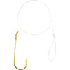 Vanguard Size 6 Snelled Gold Aberdeen Hooks (6-Pack) V126AG-6 713192