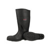 Men's Pilot G2 Tall Rubber Boots, Plain Toe, 15 in Height, Black, 9  31161