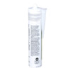 Polymer Adhesive Sealant, 10 oz, Cartridge, Black, Polymer Base, 740 UV