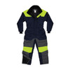 Ergodyne Polyester, Navy, Size XL 6475